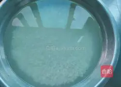 Purple lentil braised rice recipe 2