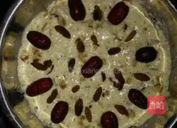 Illustration of how to make hair cake 3