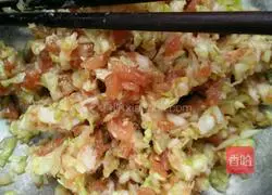 Illustration of how to make pot sticker dumplings 5