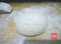 Sesame paste large flower roll recipe illustration 2