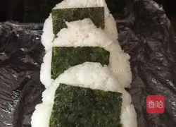 Illustration of how to make delicious small rice balls 6