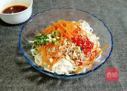 Illustration of how to make cold noodles (simple home-cooked version) 6