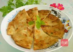 Illustration of how to make crispy pork pancakes 19