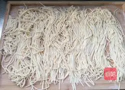 Cold noodles recipe 1