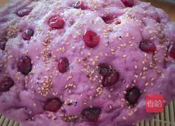 Illustration of how to make hair cake 16