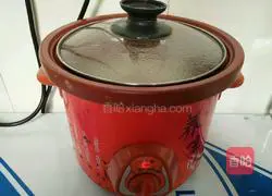 Pork fan bone polenta Practice illustration 5