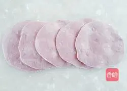 Purple potato rose roll recipe illustration 9