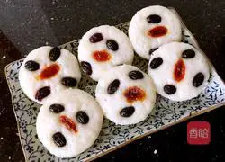 Illustration of how to make rice cake 8