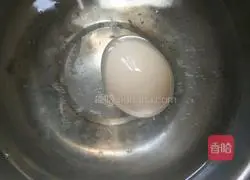 Illustration of how to make red pepper with chicken and vegetables (cold noodles) 6