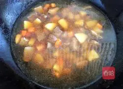 Illustration of how to make chicken leg rice bowl 7