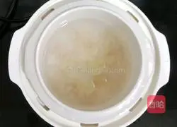  Oatmeal chicken porridge (baby food supplement) recipe 2