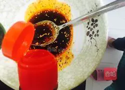 Illustration of how to make spicy and sour rice noodles 10