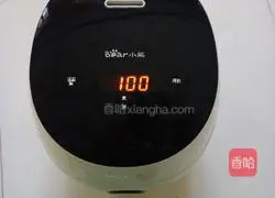 Illustration of how to make sweet potato porridge 7