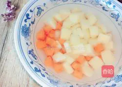 Potato Sausage Braised Rice Recipe Illustration 3