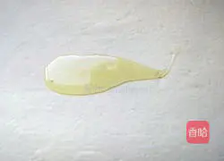 Illustration of how to make scallion and ham rolls 5