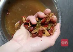 Illustration of how to make cornmeal cakes 14