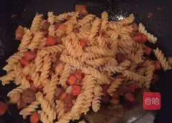 Illustration of Italian Spiral Spaghetti 6