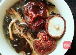 Illustration of how to make steamed ribs colorful box 2