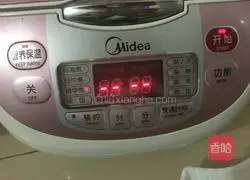 Illustration of how to make stewed rice with potatoes, carrots and bacon 18