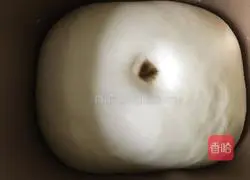 Illustration of how to make hamburger embryos (meal buns) 4