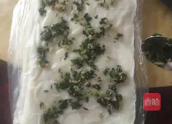 Illustration of how to make stuffed rolls (rolled rice noodles) and rice noodles 10