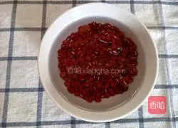 Red bean and millet porridge recipe 2