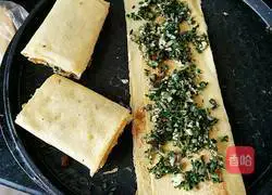 Illustration of how to make crispy vegetable pancakes 7