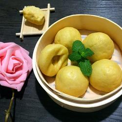 Soy milk mini steamed buns