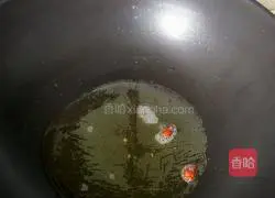 Illustration of how to make braised beans and noodles 2