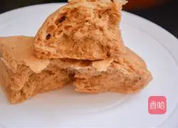 Illustration of how to make brown sugar cake 6