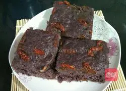 Illustration of how to make multigrain hair cake 7