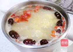 Illustration of Tremella and Snow Pear Porridge 7