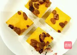 Illustration of how to make millet hair cake 8