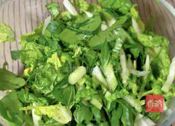 Lotus Root Minced Pork Millet Porridge Recipe Illustration 3