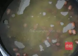 Illustration of making multigrain porridge 2