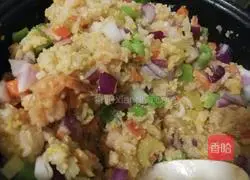 Illustration of how to cook rice for lazy people 9