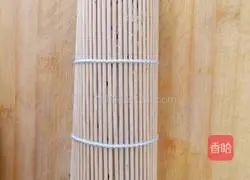 Illustration of making rice balls 7