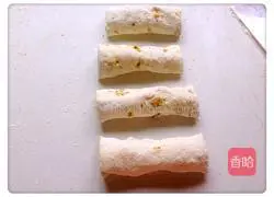 Illustration of how to make walnut and sesame rolls 12