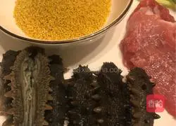 [呷BU丨真禾道] Millet and sea cucumber porridge (serves 3 people) illustration 1