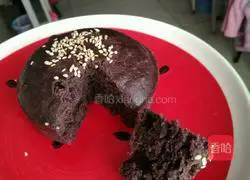 Illustration of how to make Miaofu-like hair cake 11