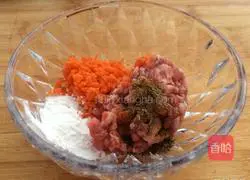 Illustration of how to make homemade steak hamburgers 3