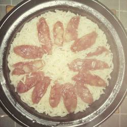 Sausage Claypot Rice