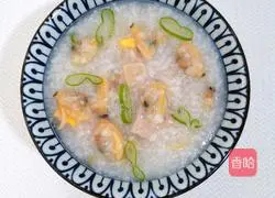 Illustration of how to make clam porridge casserole 9