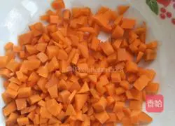 Breakfast 1 Vegetable Oatmeal Millet Porridge Recipe Illustration 7