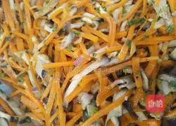 Illustration of how to make Japanese spring rolls 1