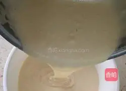 Illustration of how to make milk-flavored corn cake 2