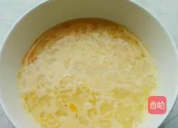 Honey Egg Cornmeal Hair Cake Recipe Illustration 5