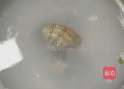 Seafood Spinach Porridge Recipe Illustration 4