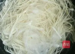 Doraemon version suitable for children ~ Korean cold noodles recipe 7