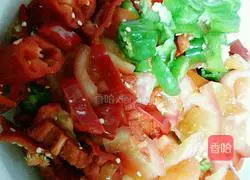 Illustration of how to make seafood and chicken risotto 1